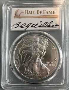 2021N 1h AJ Vo[ C[O ^Cv1 PCGS MS70 FDOI r[EEBAY TC HOF