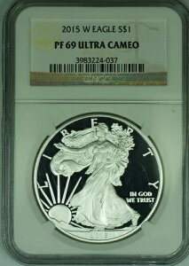 2015-W �A�����J�� �v���[�t �V���o�[ �C�[�O�� $1 NGC PF 69 �E���g���J���I (49)