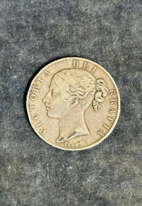 1844�N �Ⴋ���B�N�g���A�����̓��� ��^�⊥�ݕ��i37mm�j