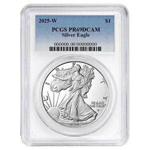 2025-W v[t 1h AJ Vo[ C[O PCGS PR69DCAM u[x zCgt[