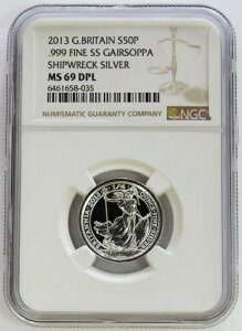 2013N  CMX 50yX Q[\bp jD 1/4IX RC NGC MS 69 DPL