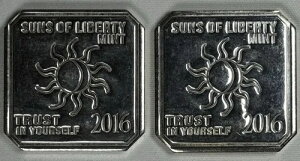 2ZbgI- 2016N Suns of Liberty Mint Trust in Yourself - 1IX .999 Vo[