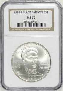 1998-S ubNEpgIbgLO 1h NGC MS70 [BN011]