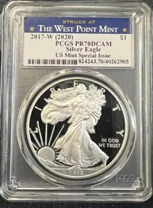 2017-W (2020) v[t $1 AJ Vo[ C[O PCGS PR70DCAM č ʔs
