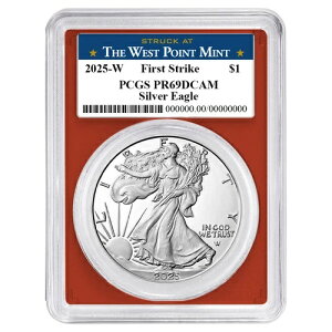 2025-W v[t $1 AJ Vo[ C[O PCGS PR69DCAM FS EFXg |Cg x bh F...