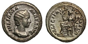 �Ñネ�[�}�鍑��� �W�����A�E�}�}�G�A AR �f�i���E�X AD 225-235 �t�F���`�^�X