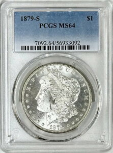 1879N S [K Vo[ h PCGS MS64 tXeB foCX f炵O