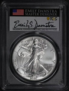 2021N ^Cv2 Vo[C[O PCGS MS-70 t@[XgXgCN G~[E_Xg VOl`[x