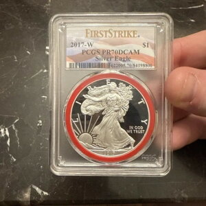 2017-W Vo[C[Ov[t PCGS PR70DCAM - t@[XgXgCN  A tbOx