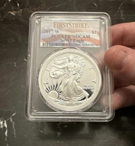 2017-W Vo[C[Ov[t PCGS PR70DCAM - t@[XgXgCN  A tbOx