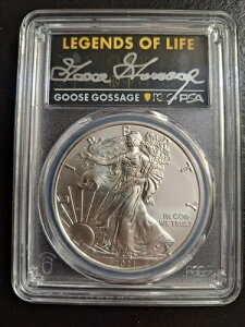 2021 Vo[C[O ^Cv1 PCGS MS70 ŏIY O[XESZ[W TC