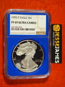 1995N Pv[t Vo[C[O NGC PF69 EgJI u[RAz_[