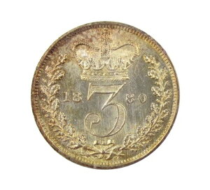 ���B�N�g���A 1880 �V���o�[ �����O�w�b�h �X���[�y���X - EF