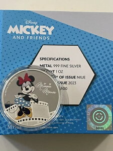 2023 jEG ~j[}EX VAԍ 0002!!! 1IX Vo[ PF fBYj[ ~bL[tY