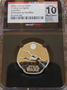 2024 X-Wing Starfighter �J���[���C�Y UnVaulted by VaultBox NGC pr10 pf10 Ultra Came