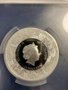 2017�N 2�I���X �N�b�N���� ���C�����f���t�g �s�[�R�b�N PCGS PR70 DCAM