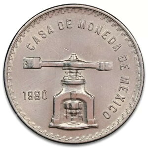 ���L�V�R - 1 �I���X 1980 �V���o�[ 925`` Casa De Moneda De Mexico - �o�����T�[ - KM.M49b