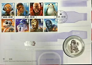 �X�^�[�E�H�[�Y R2-D2 �V���o�[ 1�I���X �v���[�t �؎�J�o�[�t��