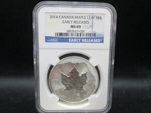2014NJi_[v[t .9999  1IX 5h NGC MS 69 A[[[X