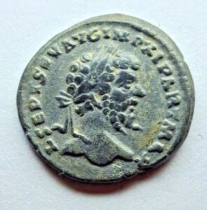 レア セプティミウス セウェルス カエサル 193-211 古代本物のローマ デナリウス コイン