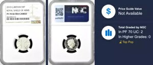 2010N Vo[ 5yX CV[h A[Y v[t NGC PF70 CMX