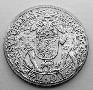 XCX SVITENSIS MONETA NOVA 1972 _ 42.4mm 24g ⃁bL  BB1