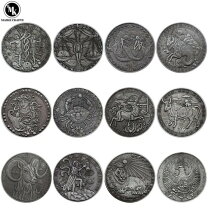 楽天市場】12星座 銀貨の通販