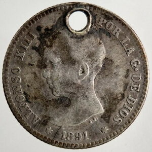 1891�N �X�y�C�� 1�y�Z�^��� | �ǎ��R���N�^�[�Y�O���[�h | a6497