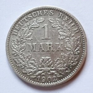 1 �}�[�N 1902 E ���[�W�C�[�O�� �h�C�c�鍑 900 �V���o�[ - 5.56 �O���� - 24mm - M43-