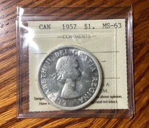 ICCS MS63 Ji_ 1957N GUxX2LO ^