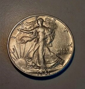 1941-D fo[~g US 50Zg EH[LOEoeBEn[th 90% (#100a-3817)