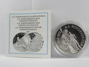 *** 10 ���[���L�O�R�C�� �t�B�������h 2007 A. E. Freiherr von Nordenski?ld �V���o�[ ***-