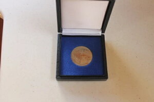 ベルリン・ニコライ教会750周年記念メダル 999 銀貨