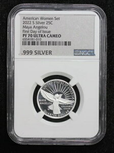 2022-S �V���o�[ �v���[�t �}���E�A���W�F���E �N�H�[�^�[ NGC PF70 �E���g���J���I 5NHT