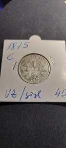 1 }[N Vo[ 1875 C XF/UNCB5 ̃I[NV瑗