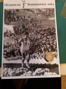 1964年東京オリンピック 100円銀貨 Philswiss レア