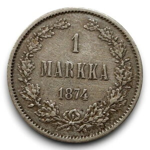 tBh 1 }J 1874 󏭋 KM# 3.2