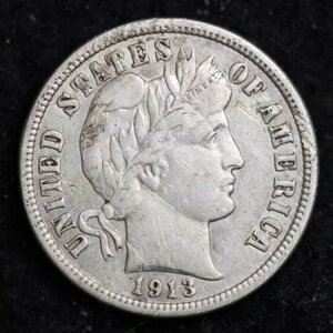 1913�N �o�[�o�[ �V���o�[ �_�C�� XF �� �I�[���h�R�C�� B461 GD