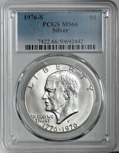 1976-S 1h AC[n[ ACN Vo[hu200NLOv PCGS MS66 #50692442