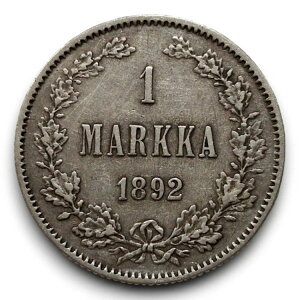 tBh 1 }J 1892 󏭋 KM# 3.2