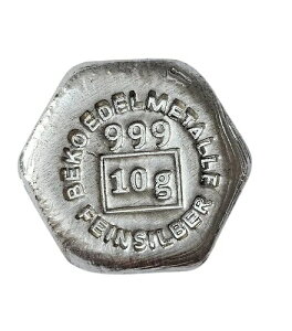 BeKo Precious Metals 10O Vo[o[ - p` 999  () -