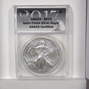 2017 W o[jbVh Vo[ C[O ANACS SP70 EFXg|Cg