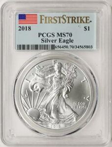 2018N 1h AJ Vo[ C[O PCGS MS70 t@[XgXgCN