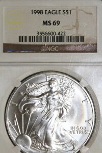 1998N AJ 1h C[O 1IX x999 O[h NGC MS69 (3556600-422)