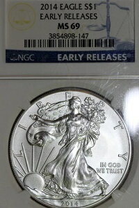 2014N AJ 1h C[O 1IX Fine 999 NGCO[h MS 69 (3854898-147)