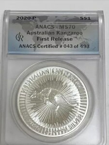 2020N P I[XgA S$1 JK[ 1IX  -  ANACS MS 70