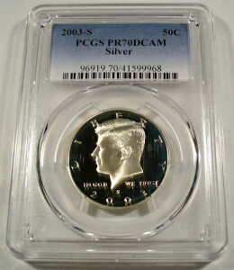 2003-S 50Zg Vo[ PCGS PR70DCAM PlfB n[t_[ v[t fB[vJI PR 70 DC