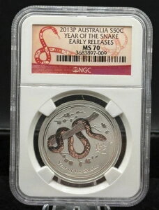 I[XgA 2013 P 1/2IX 50Zg N MS70 [X