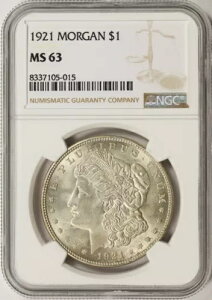 1921N 1h KE_[ NGC MS63