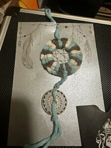 2023 .5オンス ドリームキャッチャー 14.4g .999 シルバー プルーフコイン 500フラン CFA カメルーン